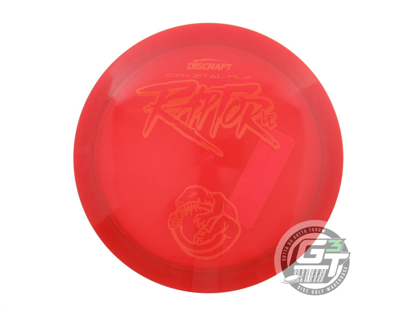 Discraft Limited Edition 2025 Ledgestone Open CryZtal Z FLX Raptor Distance Driver Golf Disc (Individually Listed)
