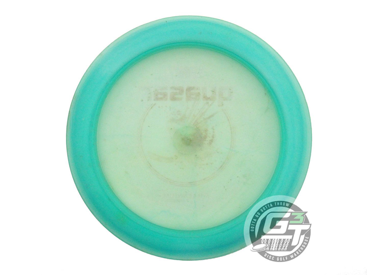 USED Millennium Zero-G Quantum Quasar 163g Seafoam Wiped Stamp Driver Golf Disc