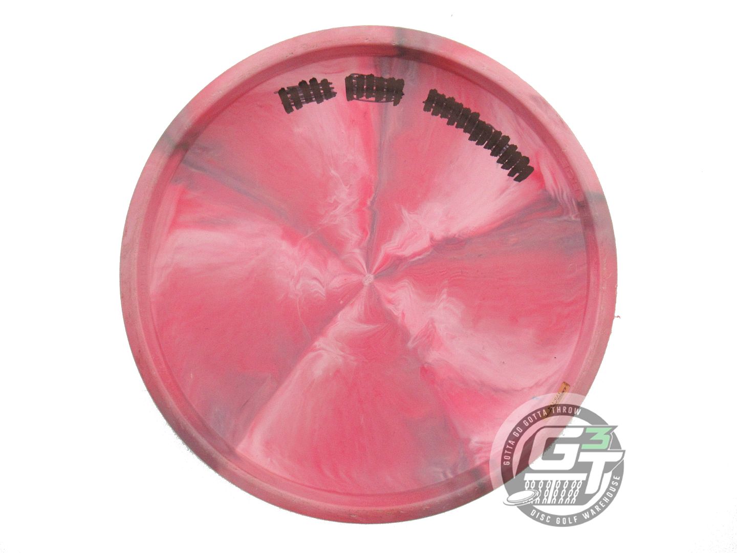 USED Discraft [PIERCE] Jawbreaker Fierce 177g Pink-Purple Putter Golf Disc