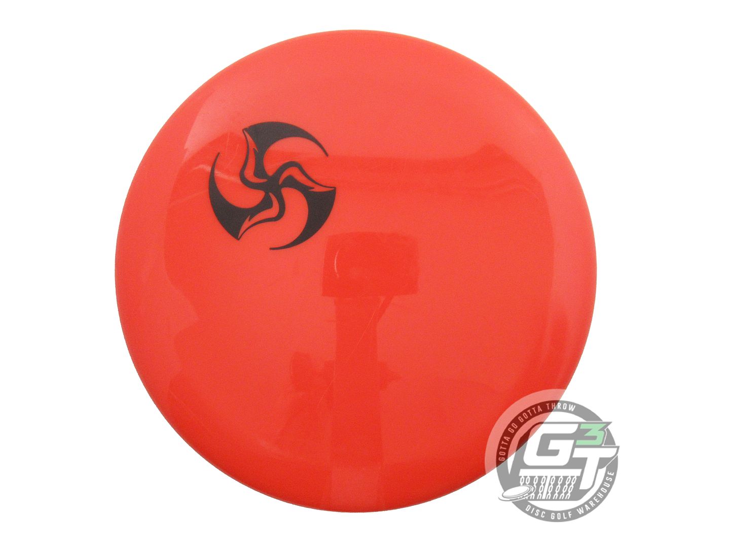 USED Birdie Disc Golf Supply Premium Blend Marvel 175g Red HUK LAB Putter Disc