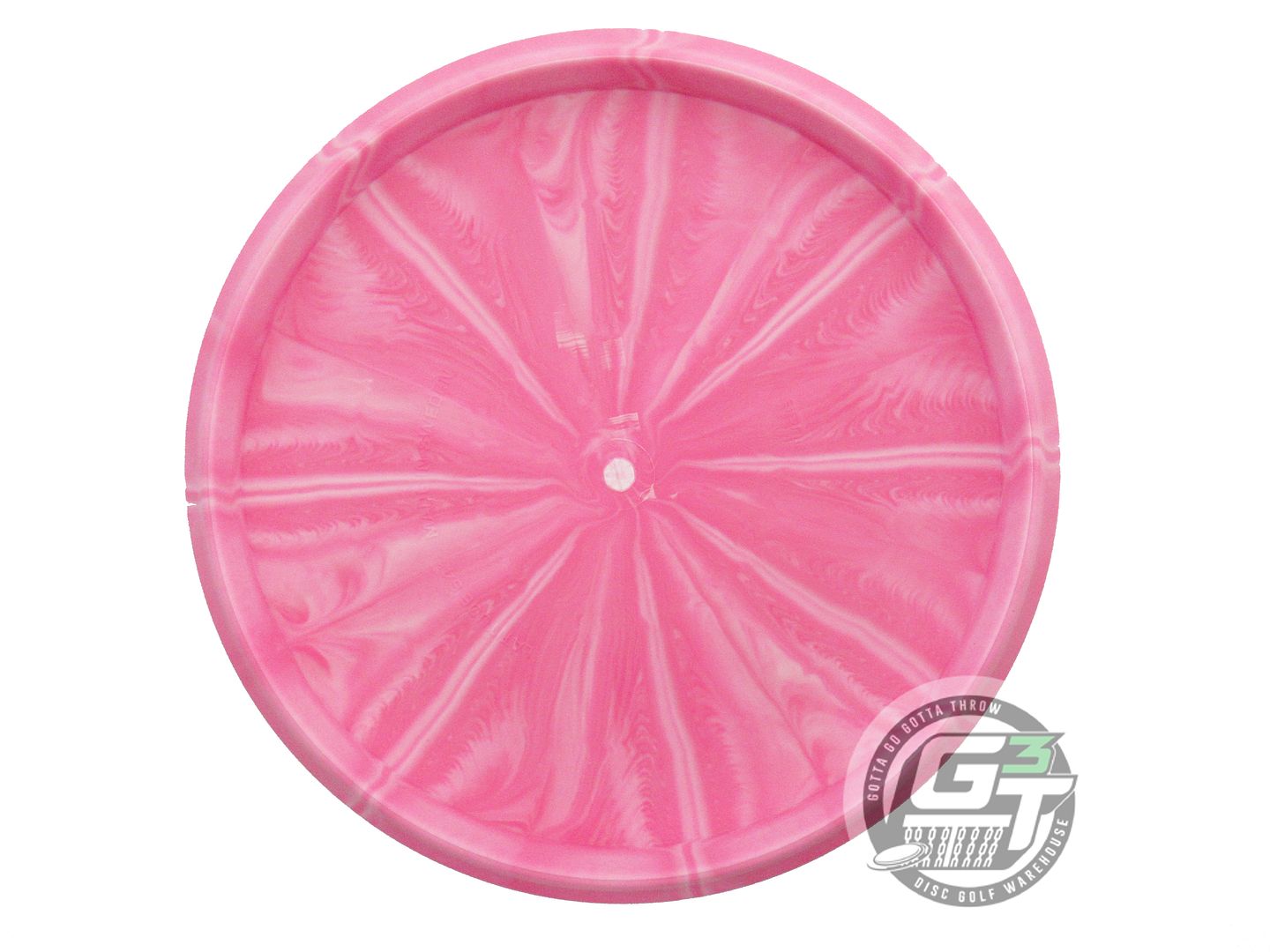 USED Latitude 64 Retro Burst Fuse 181g Pink Silver Foil Midrange Golf Disc
