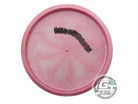 USED Discraft Titanium Buzzz 176g Pink-Silver Midrange Golf Disc