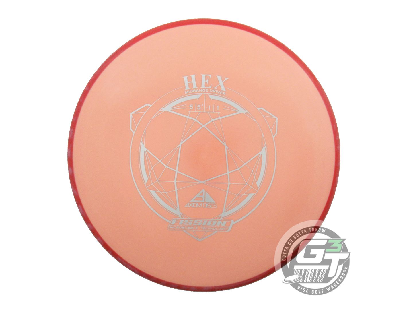 Axiom Fission Hex Midrange Golf Disc (Individually Listed)