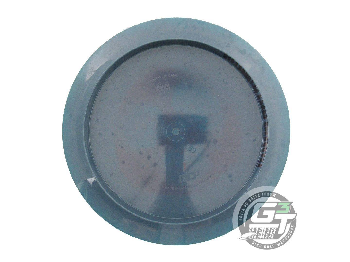 USED DiscMania ORIGINALS S-Line DD3 169g Dark Blue Red Foil Driver Golf Disc