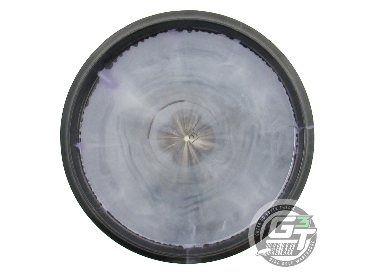 USED Innova Halo Star Roc3 180g Black-Gray Midrange Golf Disc