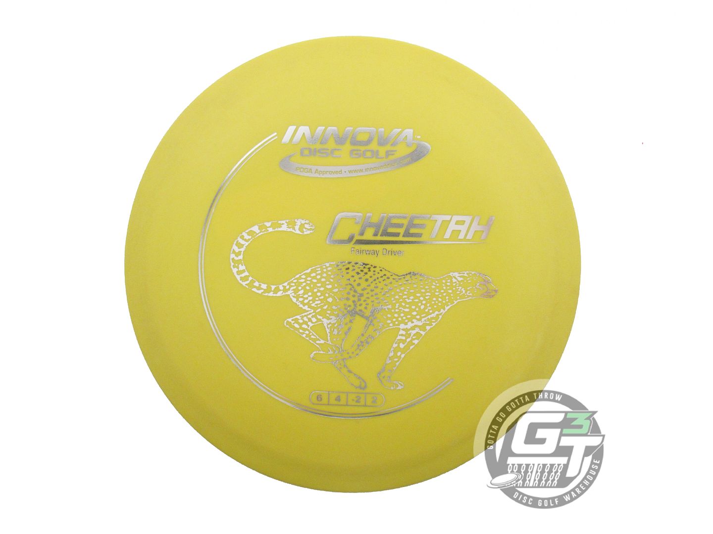 Innova DX Cheetah Fairway Driver Golf Disc (Individually Listed)