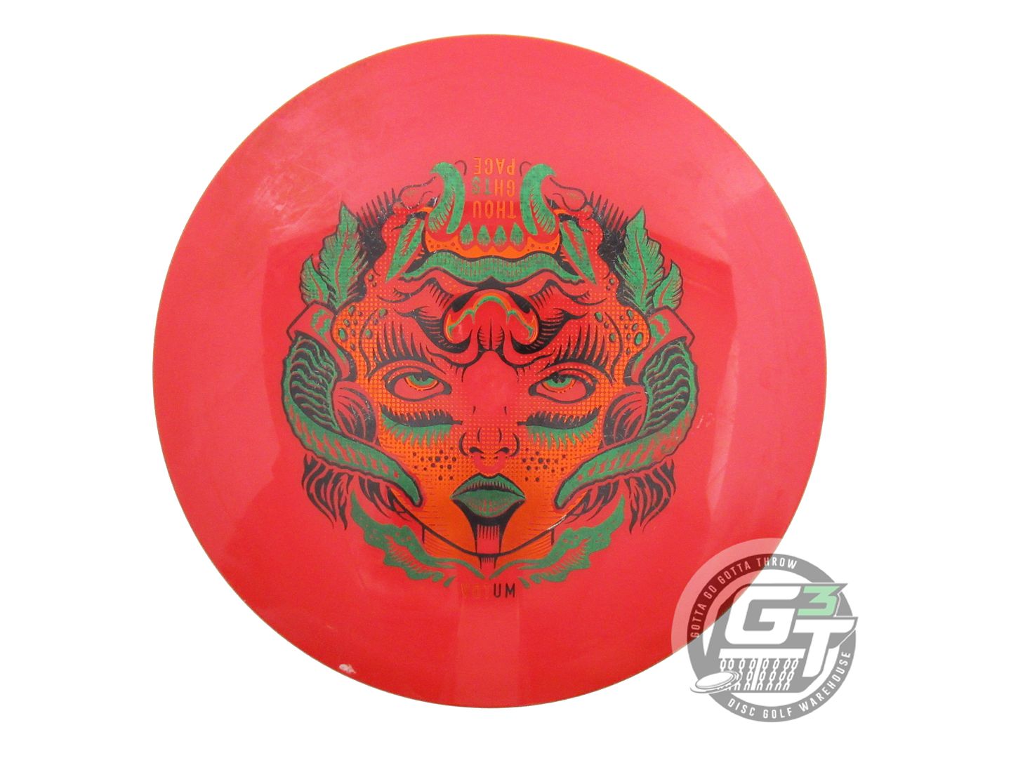 USED Thought Space Ethereal Votum 177g Red Fairway Driver Golf Disc