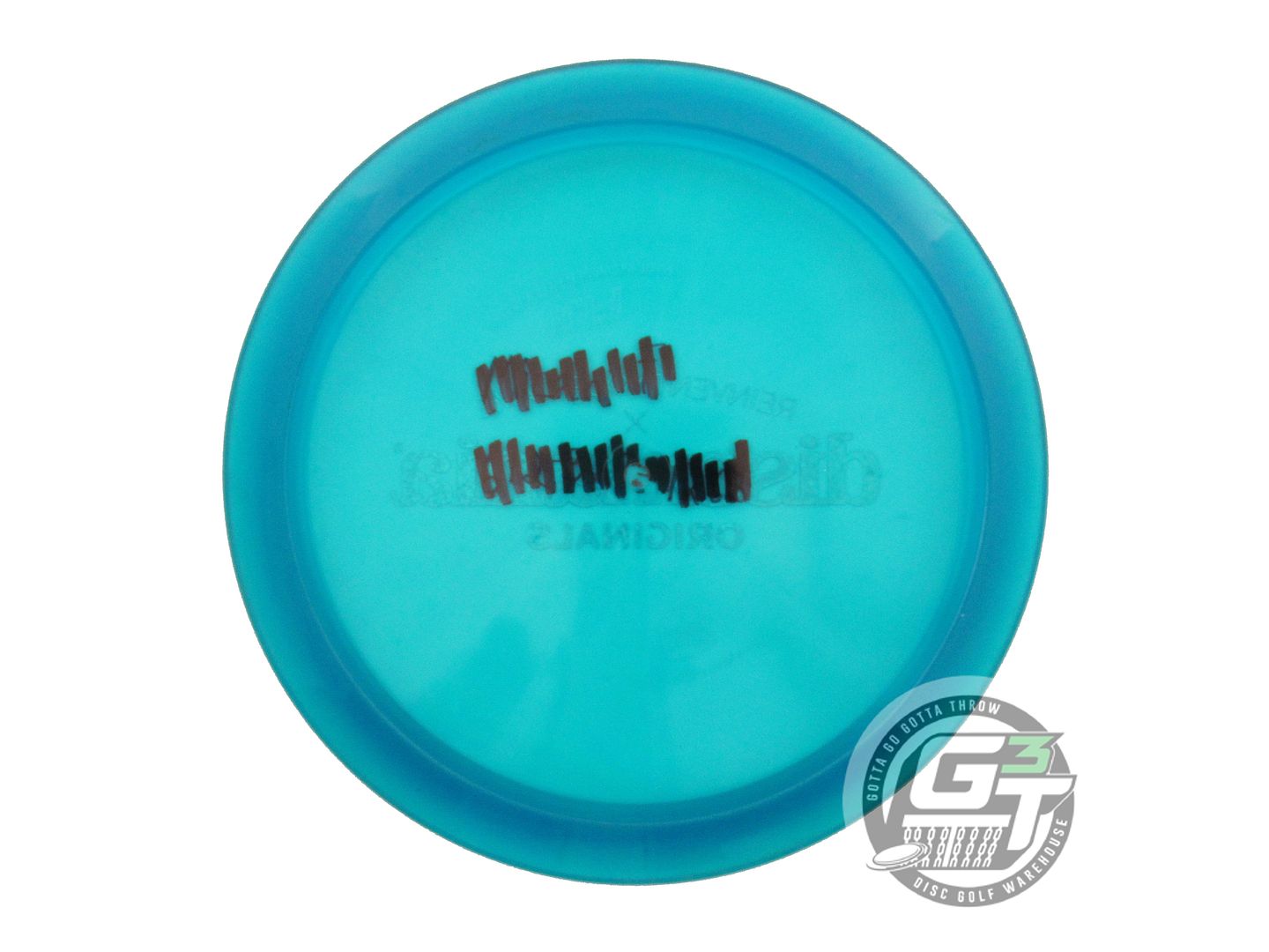 USED DiscMania BAR STAMP C-Line FD3 175g Blue Holo Star Foil Driver Golf Disc