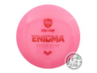 USED DiscMania Neo Enigma 175g Pink Red Foil Distance Driver Golf Disc