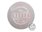 USED Discraft [McBETH] Z Hades 175g Dusty Pink-Teal White Stamp Driver Golf Disc