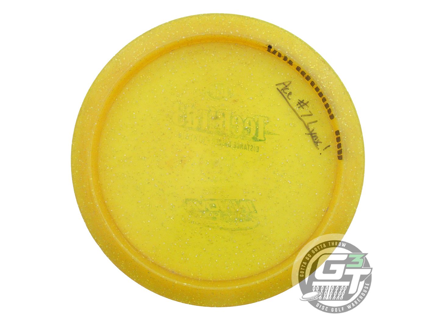 USED Innova Metal Flake Champion Teebird3 173g Marigold Fairway Driver Golf Disc