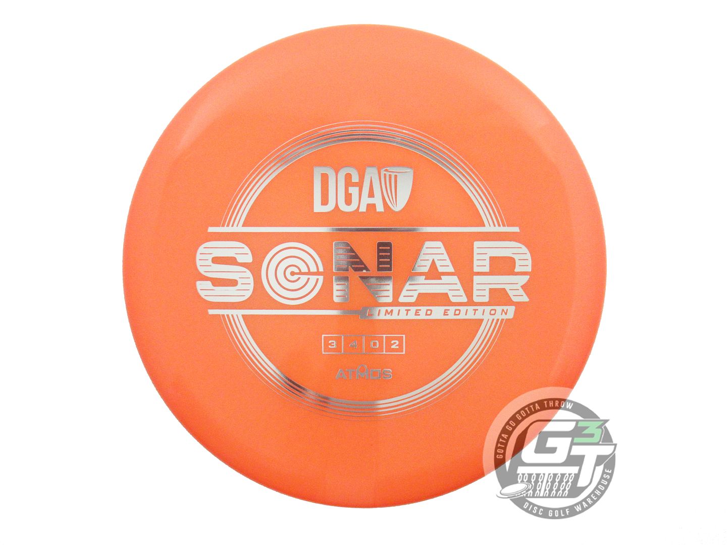 DGA Atmos Sonar Putter Golf Disc (Individually Listed)