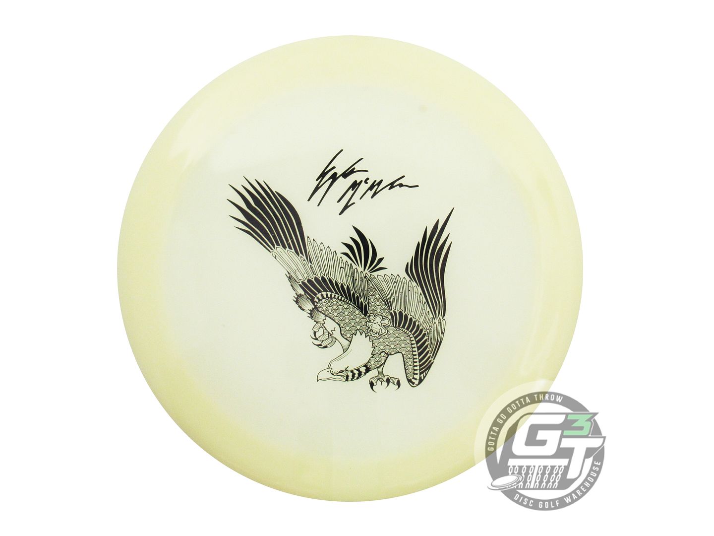 USED DiscMania [McMAHON] Glow C-Line DDx 175g Glow Distance Driver Golf Disc