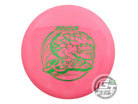 USED Innova Star Rollo 180g Pink Green Shatter Foil Midrange Golf Disc