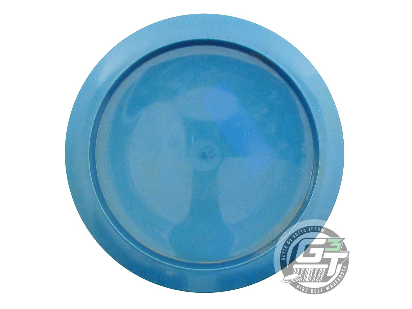 USED Innova GStar Gorgon 172g Blue White Stamp Distance Driver Golf Disc