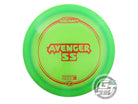 NOS Discraft X-OUT Z Avenger SS 175g Green Distance Driver Golf Disc