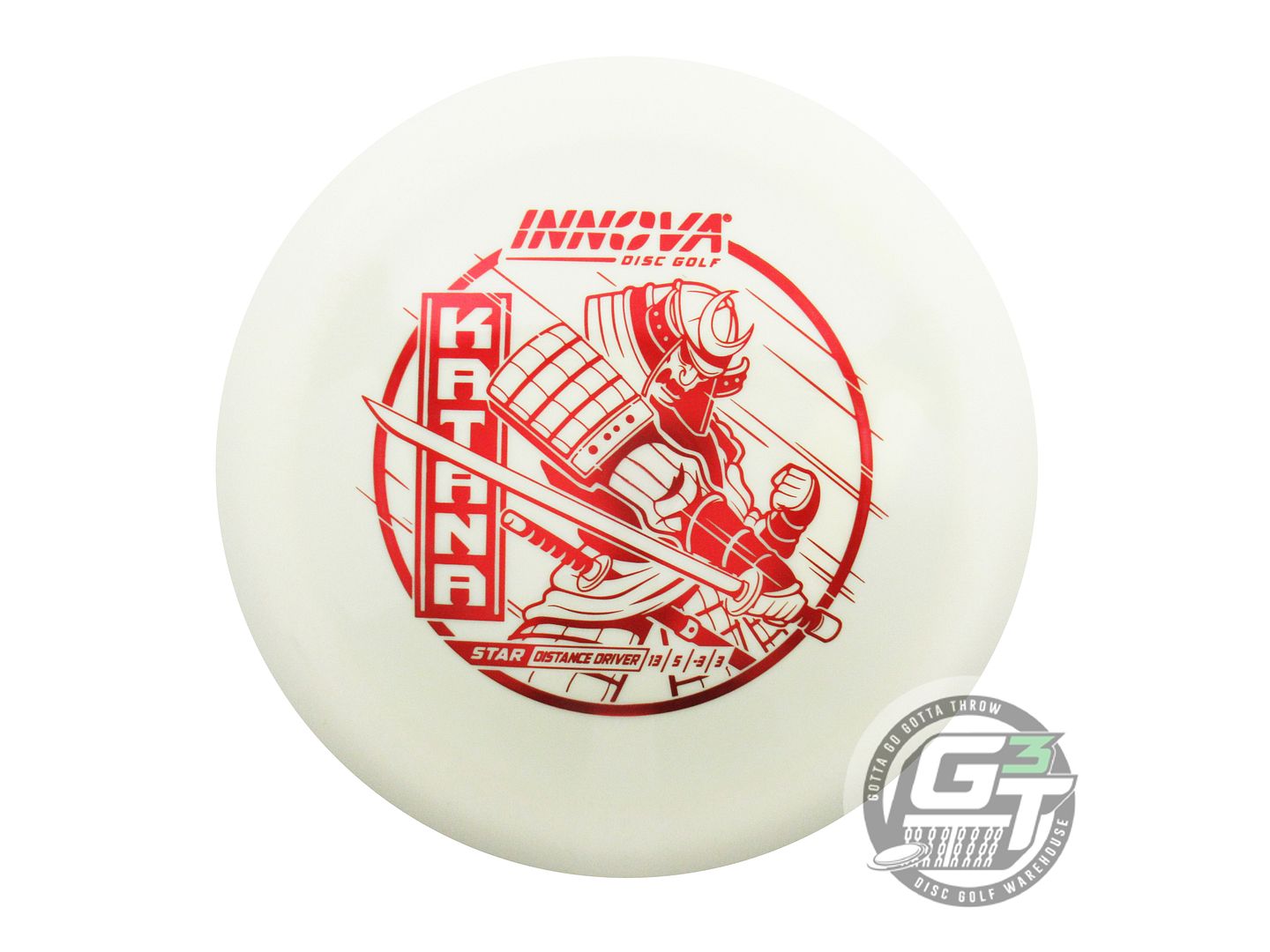 Innova Star Katana Distance Driver Golf Disc (Individually Listed)
