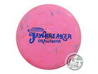 USED Discraft Jawbreaker Challenger 165g Pink Blue Foil Putter Golf Disc
