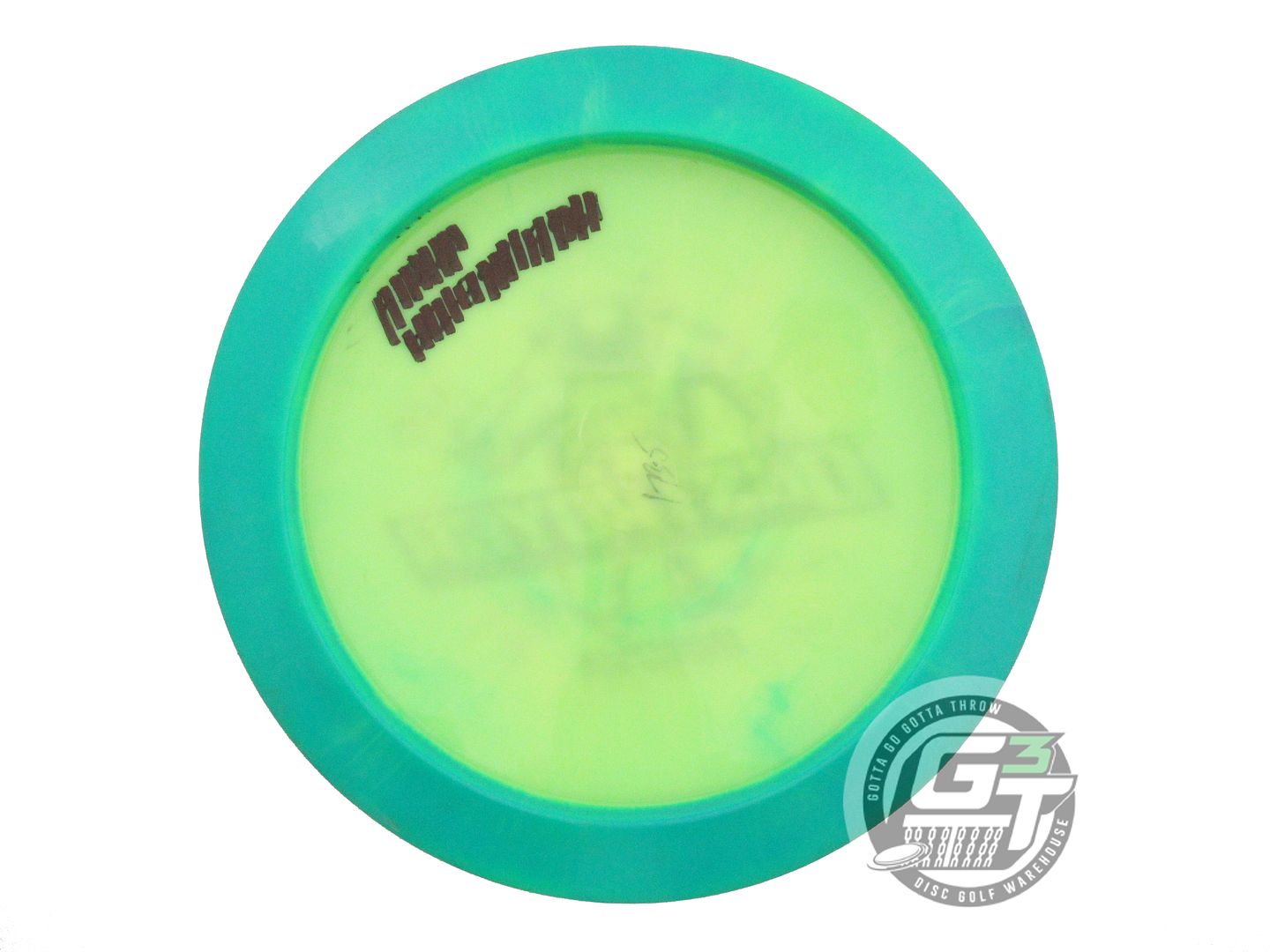 USED Innova [HEIMBURG] Halo Star Destroyer 176g Teal-Yellow Driver Golf Disc
