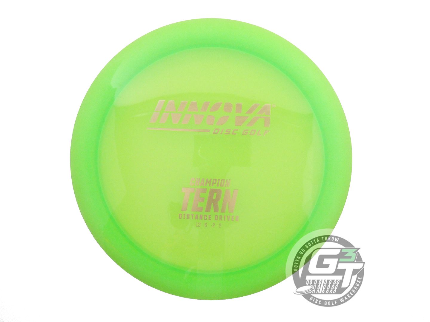 USED Innova Champion Tern 149g Lime Gold Foil Distance Driver Golf Disc