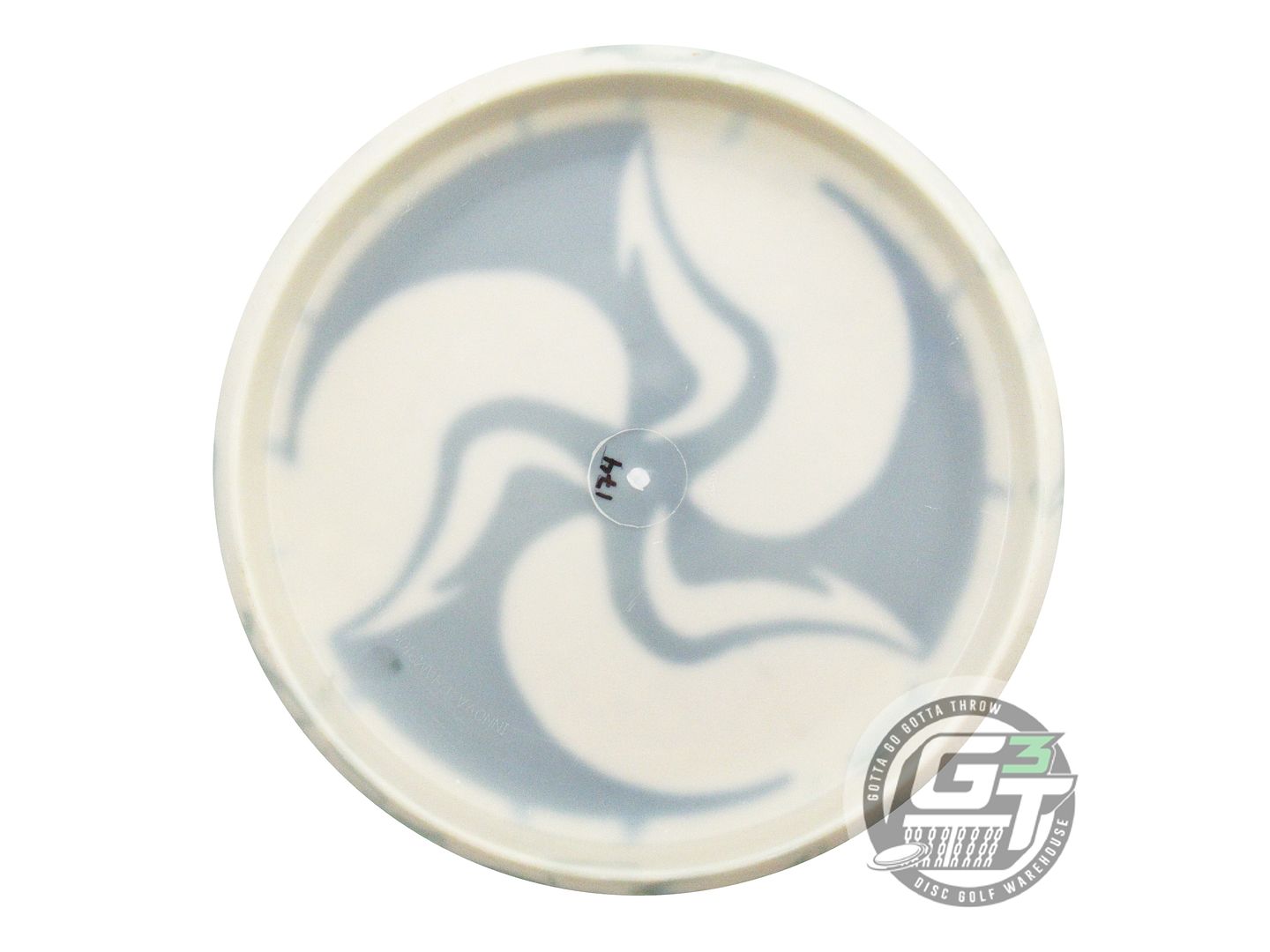 USED Innova DX Aviar 174g White HOME DYED Putter Golf Disc