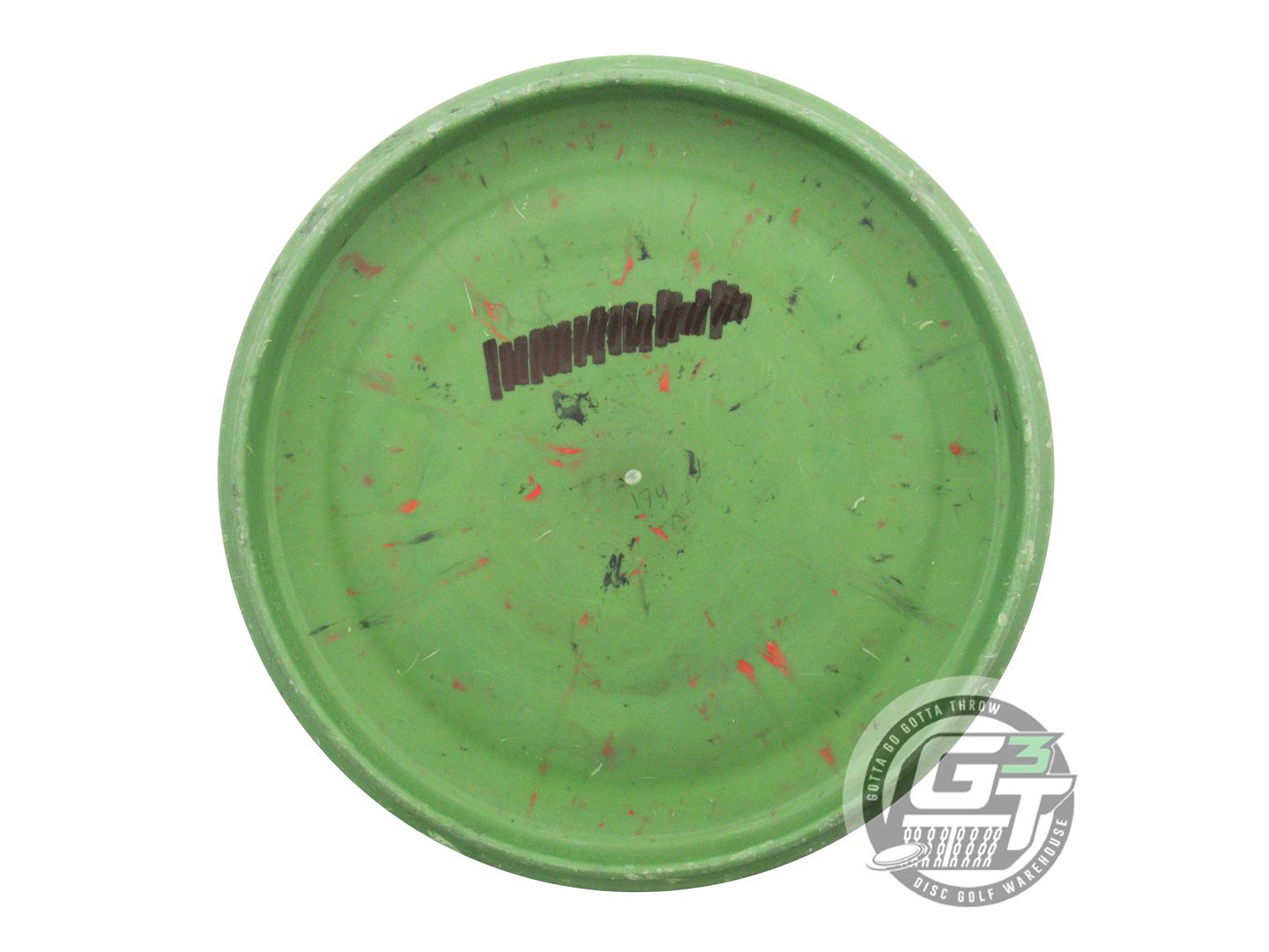 USED Discraft Jawbreaker Banger GT 174g Army Green Blue Foil Putter Golf Disc