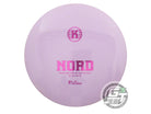 USED Kastaplast K1 Nord 180g Lilac Magenta Foil Midrange Golf Disc