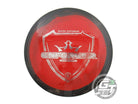 USED Dynamic Discs [RATHBUN] Fuzion Orbit Enforcer 173g Black-Red Driver Disc