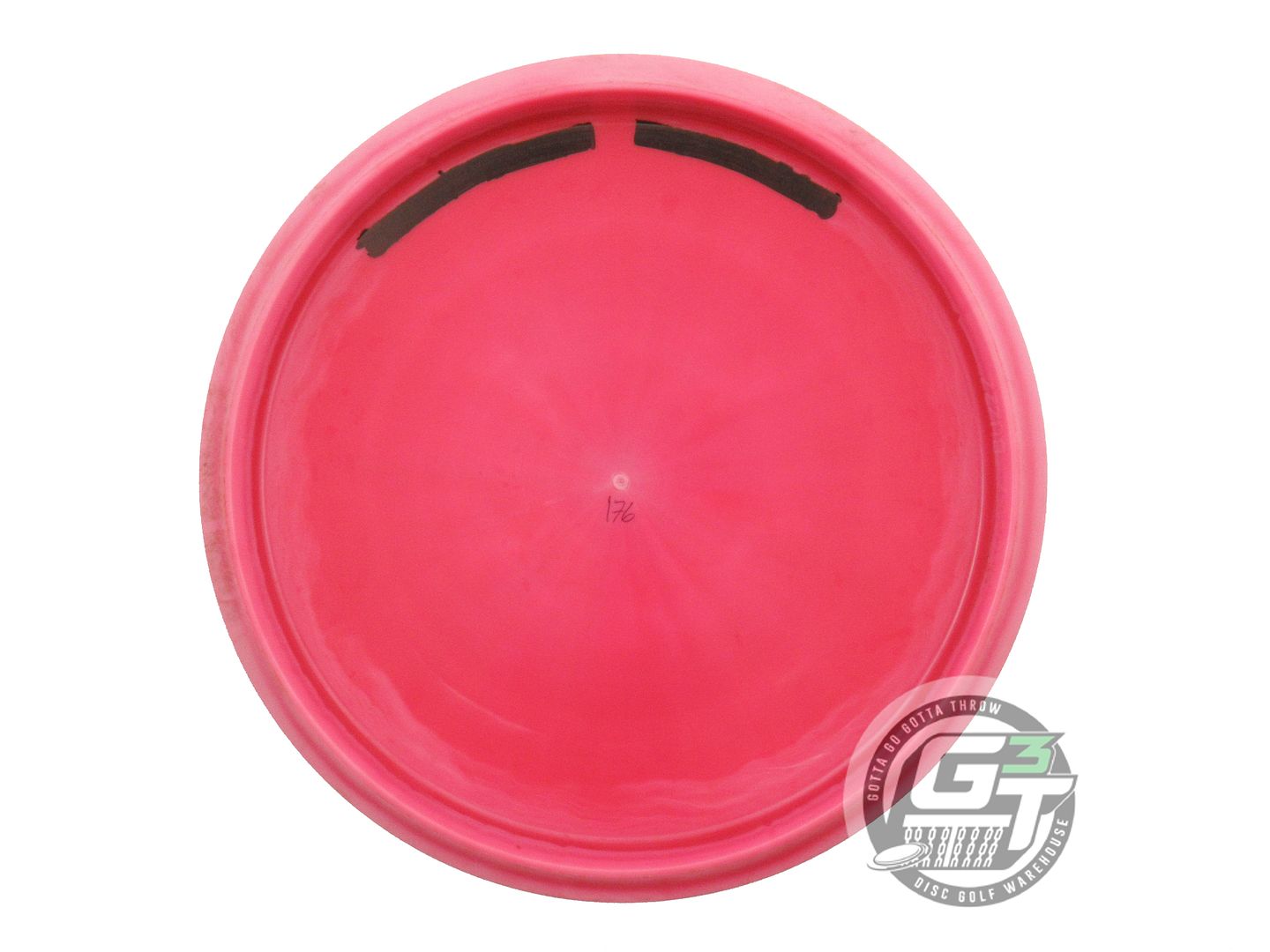 USED Discraft [McBETH] ESP Buzzz 176g Red Blue Foil Midrange Golf Disc