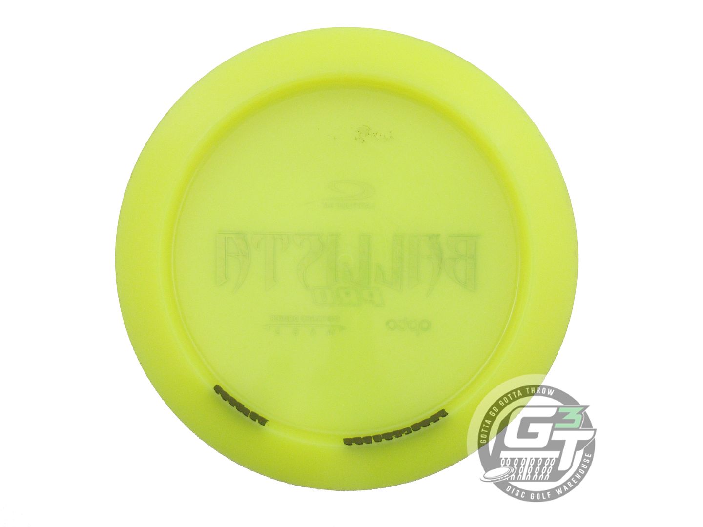 USED Latitude 64 Opto Ballista Pro 173g Yellow Blue Foil Distance Driver Disc