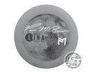 USED Discraft [LEDGESTONE] Glo Rubber Blend Luna 175g Gray Putter Golf Disc