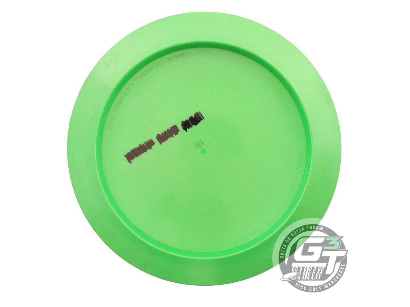 USED Innova GStar Corvette 171g Lime TEAM INNOVA Distance Driver Golf Disc