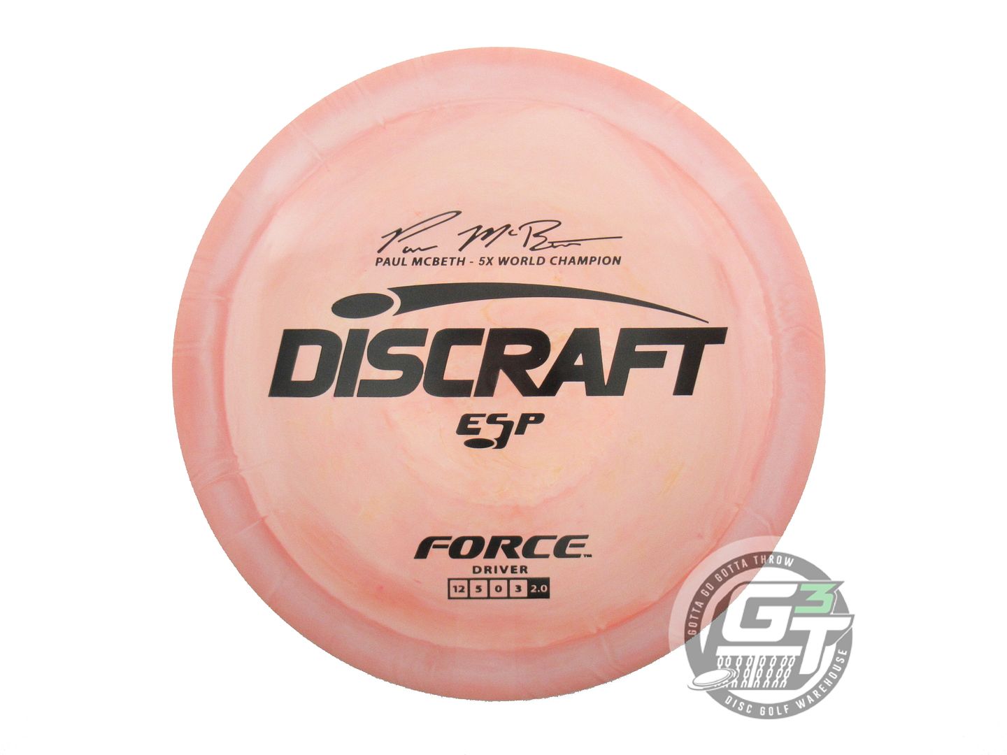 Discraft ESP Force [Paul McBeth 5X] Distance Driver Golf Disc (Individually Listed)