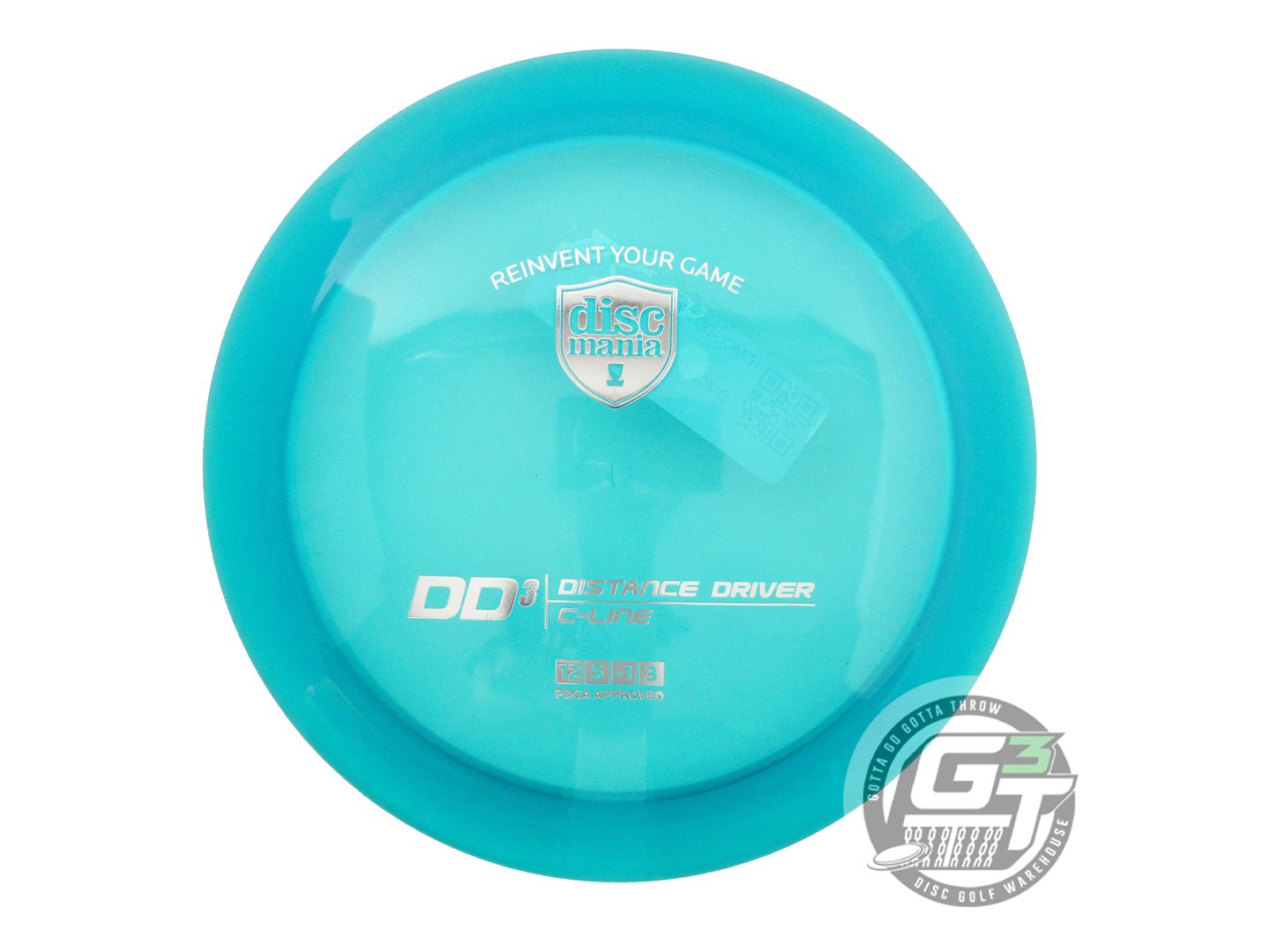 Discmania Originals C-Line DD3 Distance Driver Golf Disc (Individually Listed)