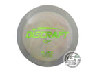 NOS Discraft ESP Nuke 174g Gray Lime Laser Foil Distance Driver Golf Disc