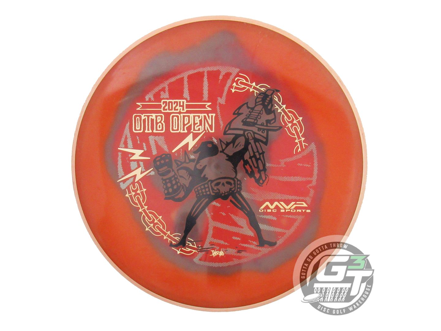 USED MVP Disc Sports [OTB] Eclipse Glow Proton Watt 174g HOME DYED A Putter Disc