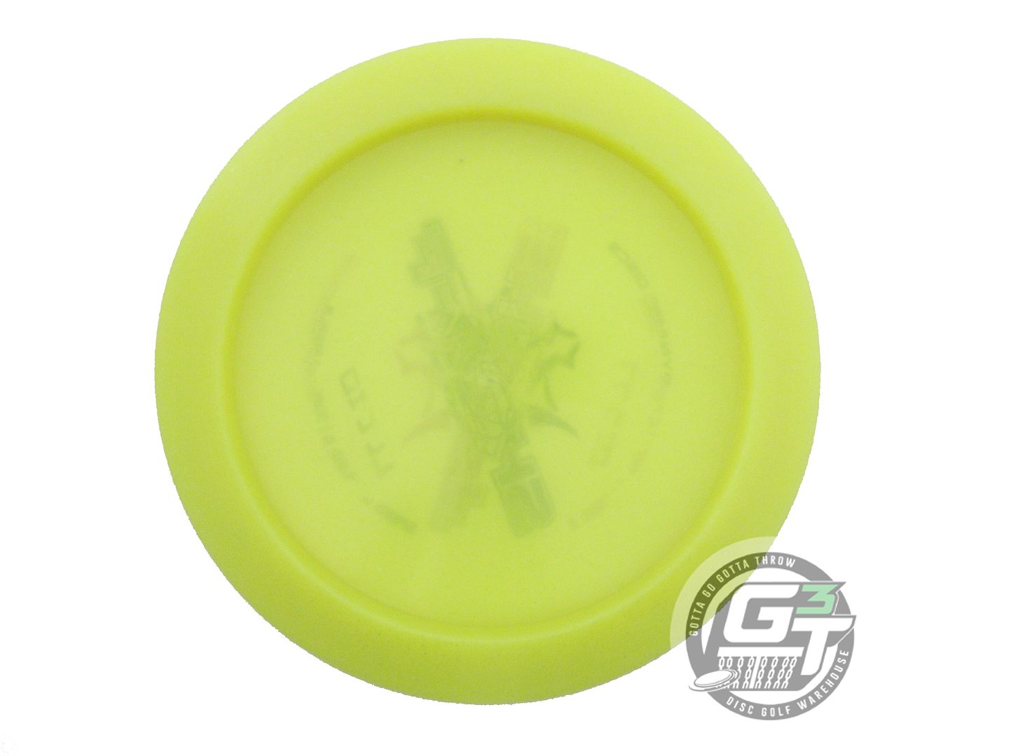 USED Dynamic Discs X-OUT Lucid Sheriff 173g Yellow Distance Driver Golf Disc