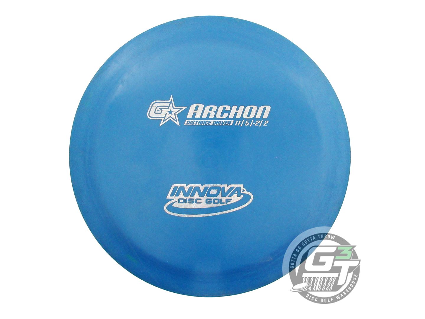 USED Innova GStar Archon 161g Blue Holo Star Foil Distance Driver Golf Disc
