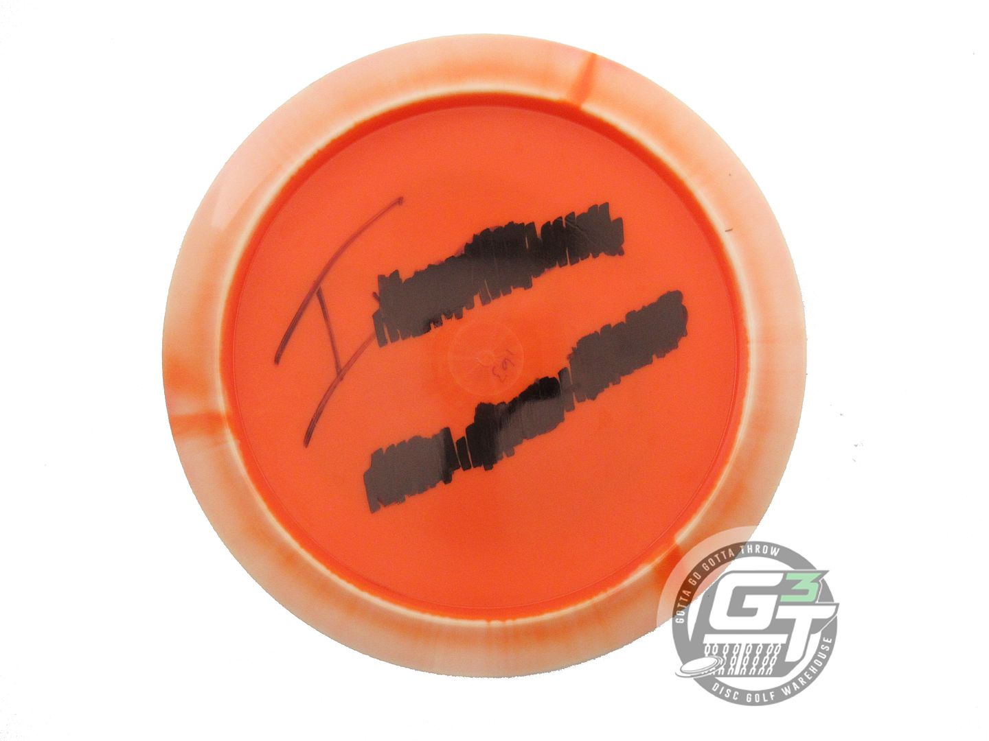 USED Innova Halo Star Mamba 163g White-Orange Distance Driver Golf Disc