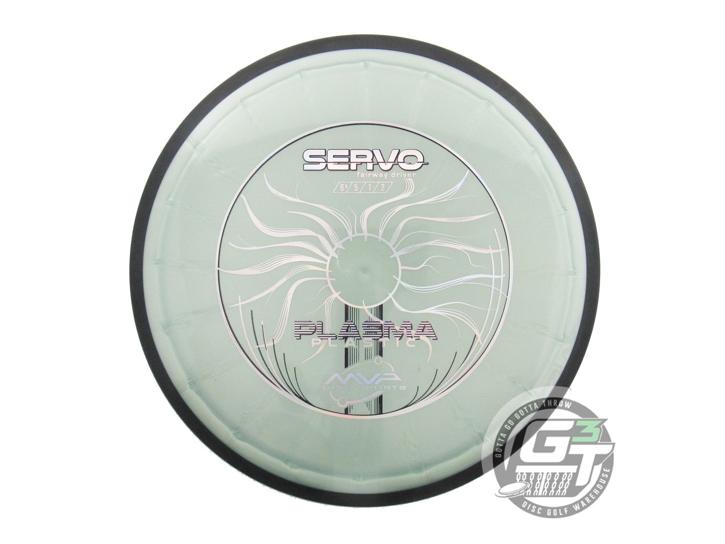 USED MVP Disc Sports Plasma Servo 173g Mint Green Fairway Driver Golf Disc