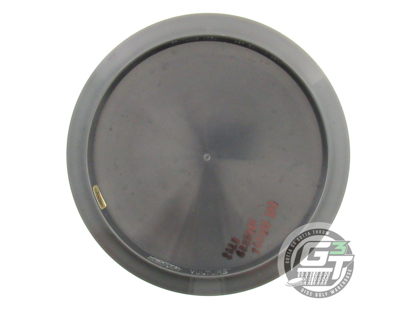 USED Discraft [LEDGESTONE] Midnight Z Vulture 176g Lime Star Foil Driver Disc