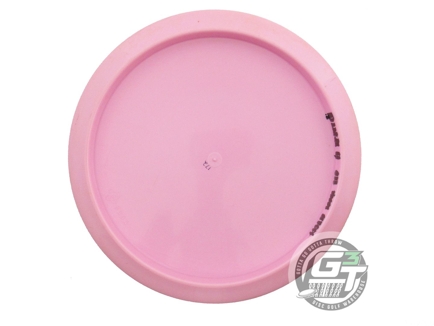 USED Clash Discs Steady Soda 172g Pink Gold Foil Fairway Driver Golf Disc