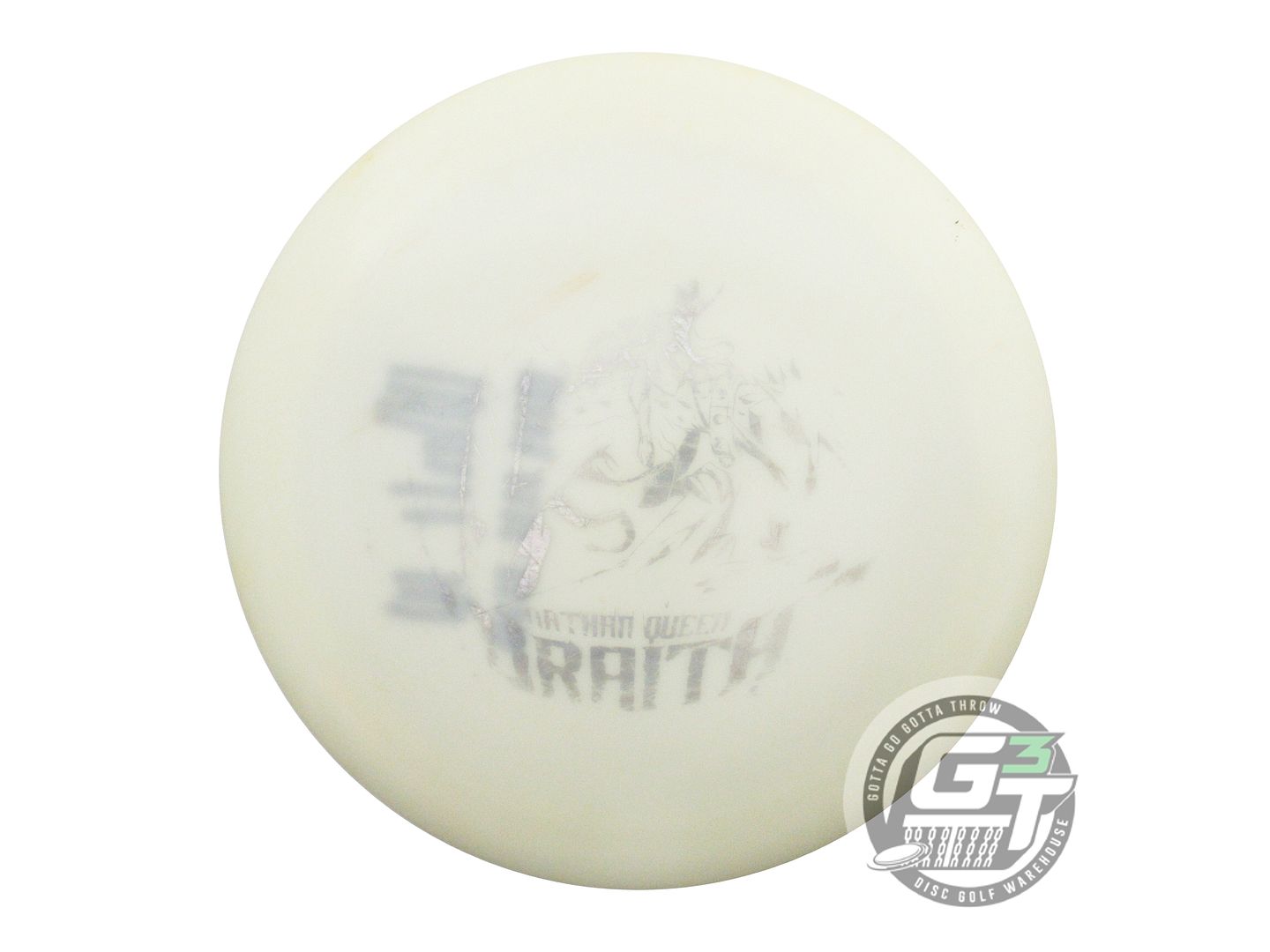 USED Innova [QUEEN] Glow Star Wraith 176g White Silver Foil Distance Driver Disc