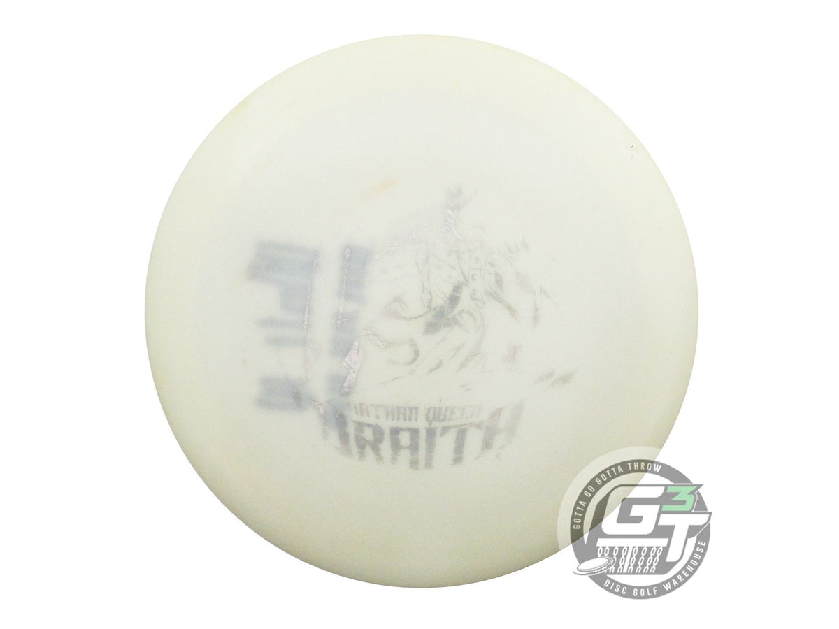 USED Innova [QUEEN] Glow Star Wraith 176g White Silver Foil Distance D ...