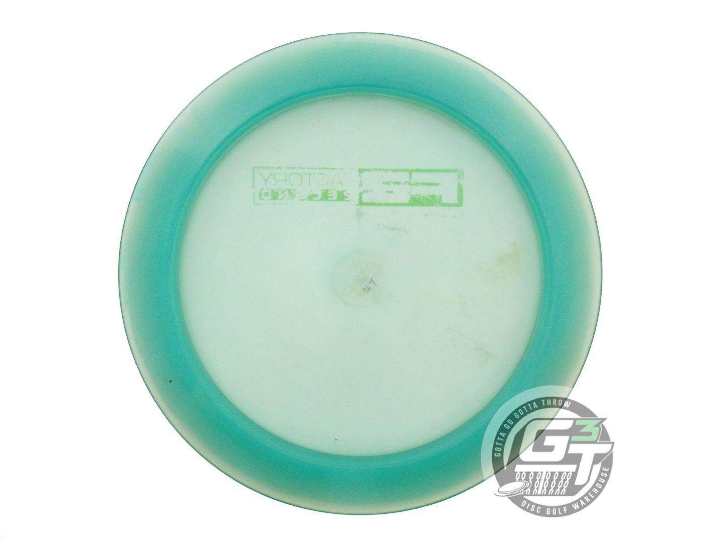 USED Innova X-OUT Champion Katana 167g Seafoam Distance Driver Golf Disc