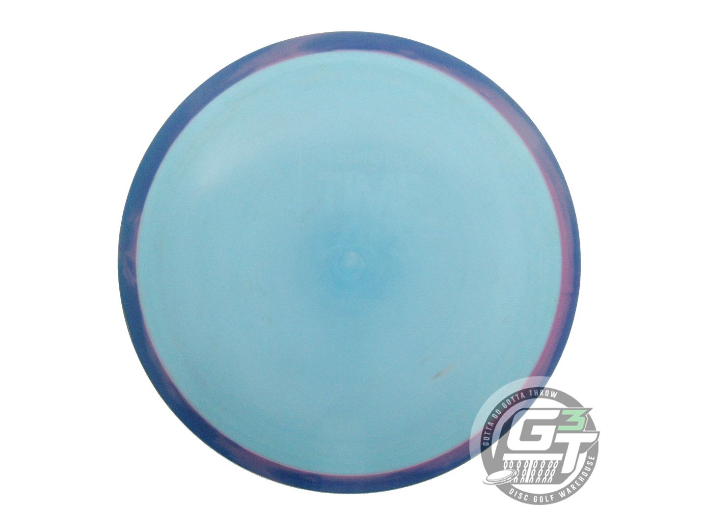 USED Axiom Discs Fission Time Lapse 166g Teal Blue Rim Driver Golf Disc