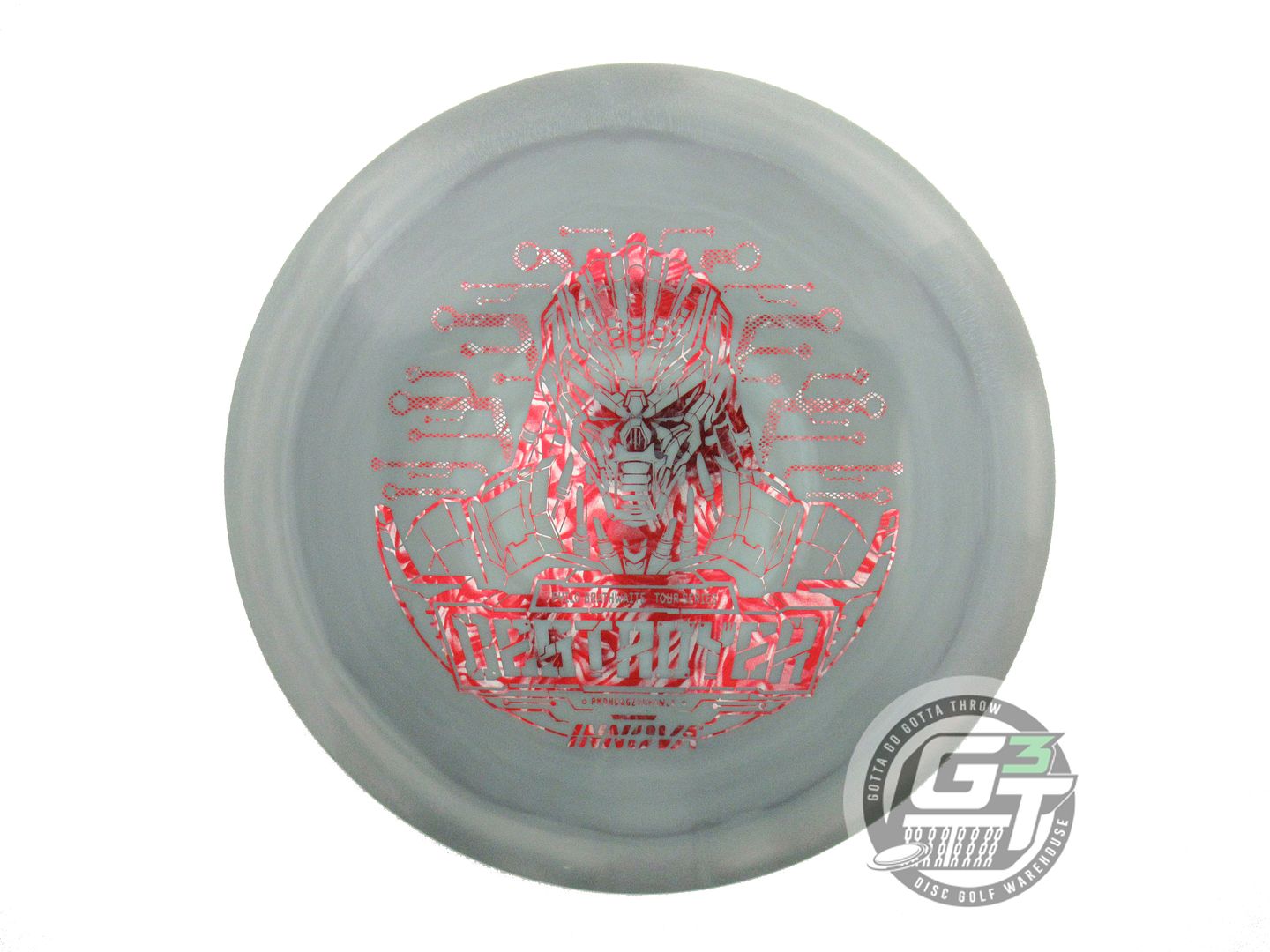 USED Innova [BRATHWAITE] Star Destroyer 168g Gray-Seafoam Driver Golf Disc