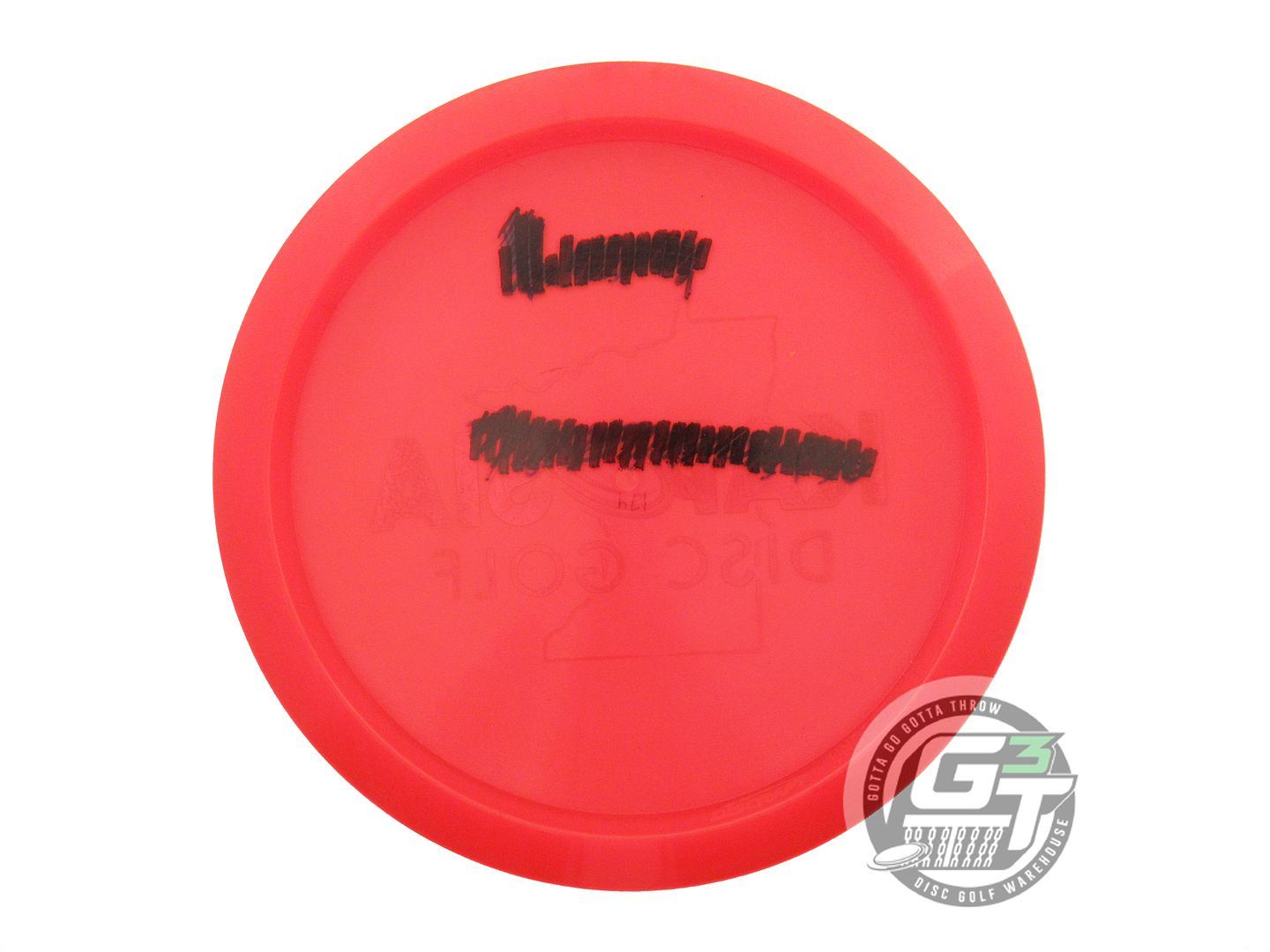 USED Discraft [KAPOSIA] Z Undertaker 174g Red Money Foil Distance Driver Disc