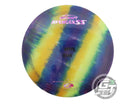 USED Discraft FlyDye Z Avenger SS 176g Purple Stripes Distance Driver Golf Disc