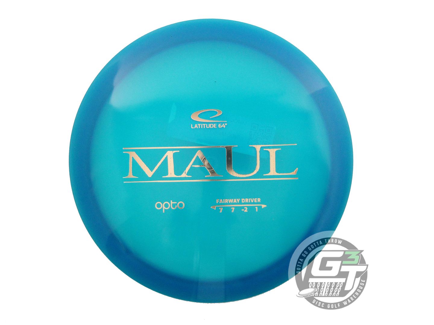 Latitude 64 Opto Line Maul Fairway Driver Golf Disc (Individually Listed)